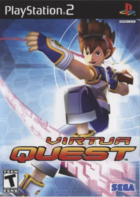 Virtua Quest box cover front